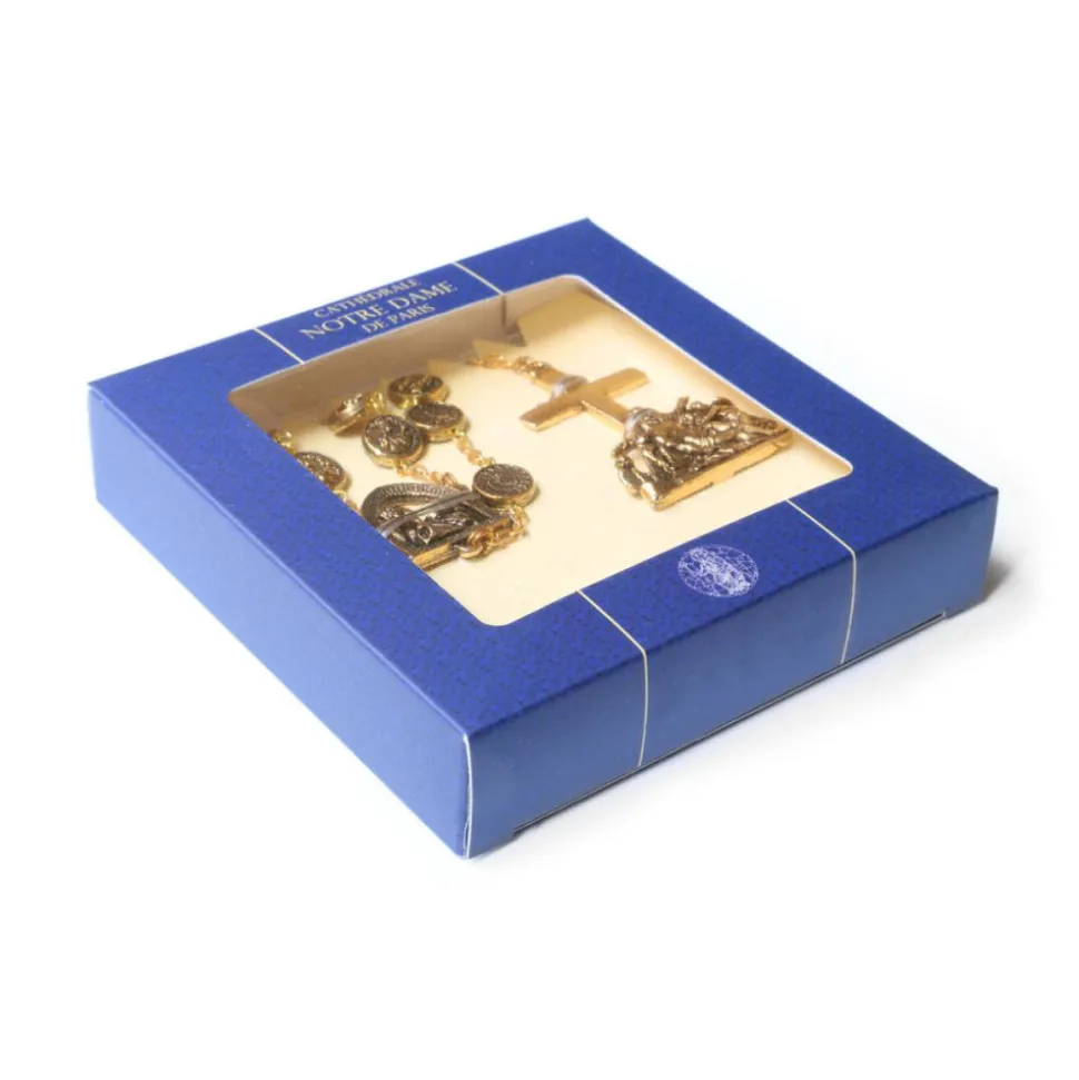 Chapelet de la Pieta de Notre-Dame, doré