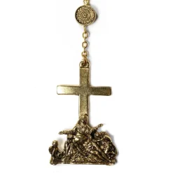 Chapelet de la Pieta de Notre-Dame, doré
