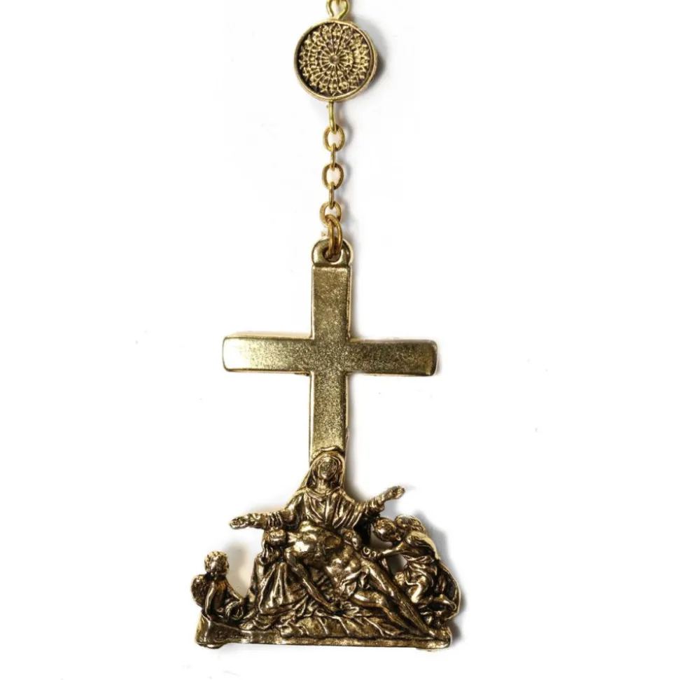 Chapelet de la Pieta de Notre-Dame, doré