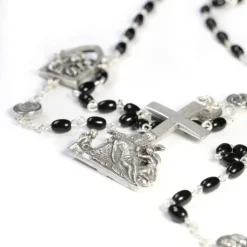 Chapelet Grains Noirs