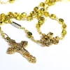Chapelet Notre-Dame Jaune or