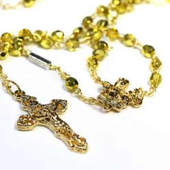 Chapelet Notre-Dame Jaune or