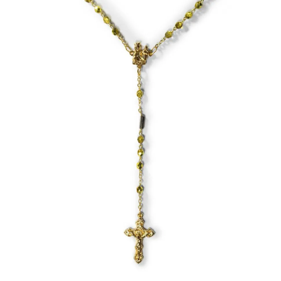 Chapelet Notre-Dame Jaune or