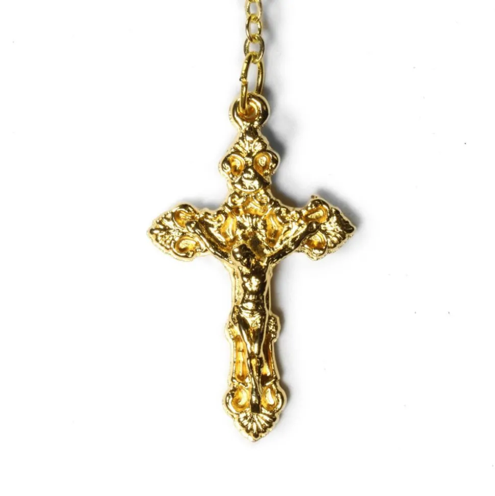 Chapelet Notre-Dame Jaune or