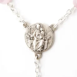 Chapelet Oeil de Chat Agt rose