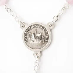 Chapelet Oeil de Chat Agt rose