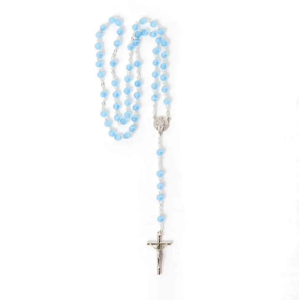 Chapelet Oeil de Chat Agt bleu