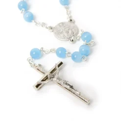 Chapelet Oeil de Chat Agt bleu