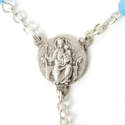 Chapelet Oeil de Chat Agt bleu