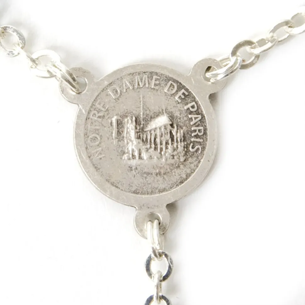 Chapelet Oeil de Chat Agt bleu