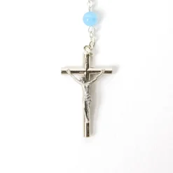 Chapelet Oeil de Chat Agt bleu