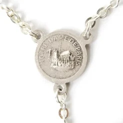 Chapelet Oeil de Chat Agt blanc