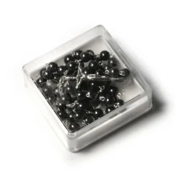 Chapelet Perles d'Hématite Notre-Dame