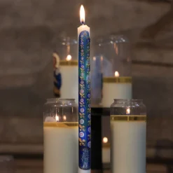 Cierge de l'Avent Notre Dame