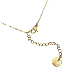 Collier Med miraculeuse fushia