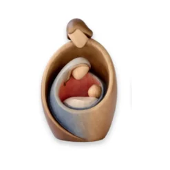 Crèche de Bethleem couleur 7cm