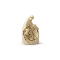 Crèche en bois - 10 cm