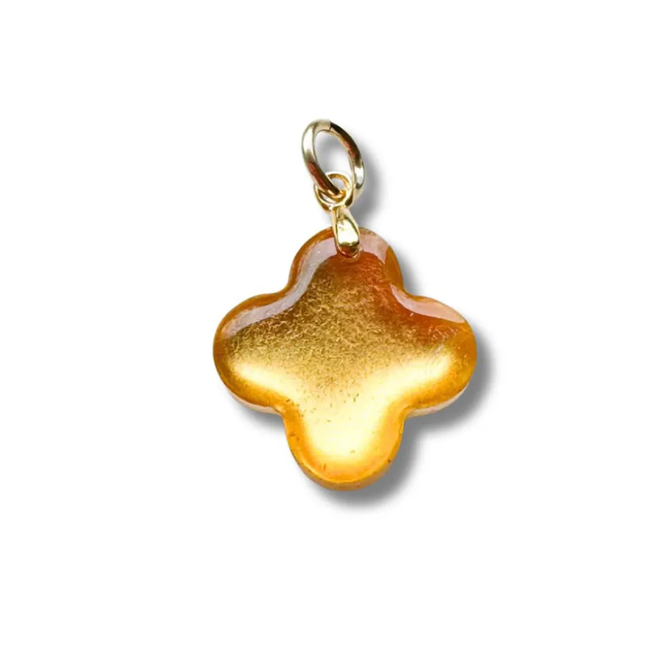 Croix de gloire feuille d'or