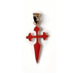 Croix de Saint Jacques en Argent