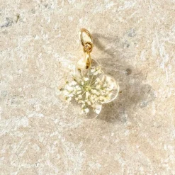 Croix douceur blanche