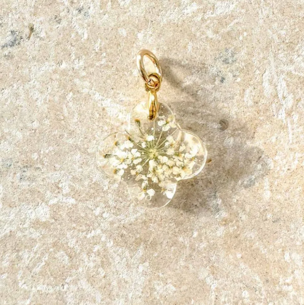 Croix douceur blanche