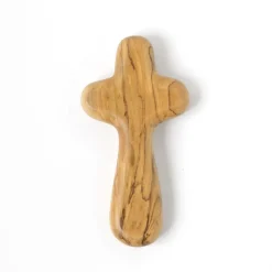 Croix du Réconfort en bois d'olivier