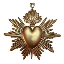 Cœur ex-voto Sacré grand