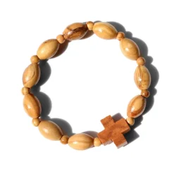Dizainier-Bracelet en bois naturel