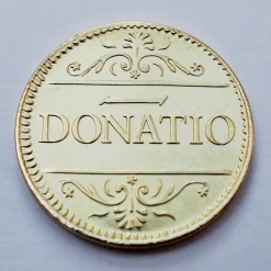 Donatio, la Médaille du bienfaiteur