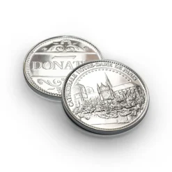 Donatio, La Médaille du donateur, argent massif, édition limitée