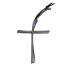 Fine Croix - Crucifix bronze