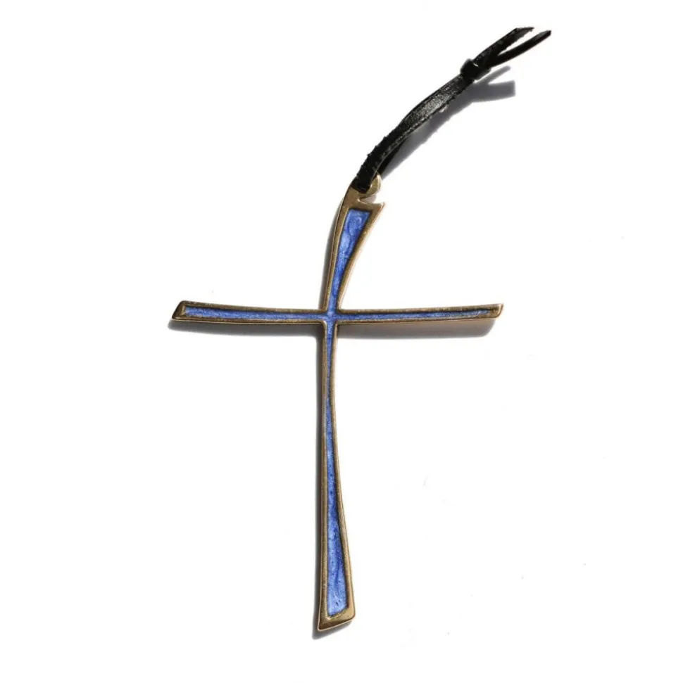 Fine Croix - Crucifix bronze
