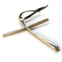 Fine Croix - Crucifix bronze