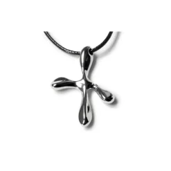 Grande croix Mater Briga en argent