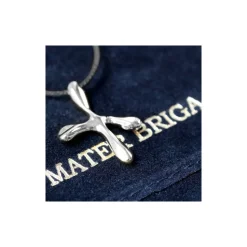 Grande croix Mater Briga en argent