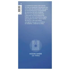 Guide officiel du visiteur Notre-Dame - Espagnol