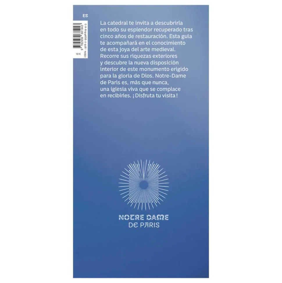 Guide officiel du visiteur Notre-Dame - Espagnol