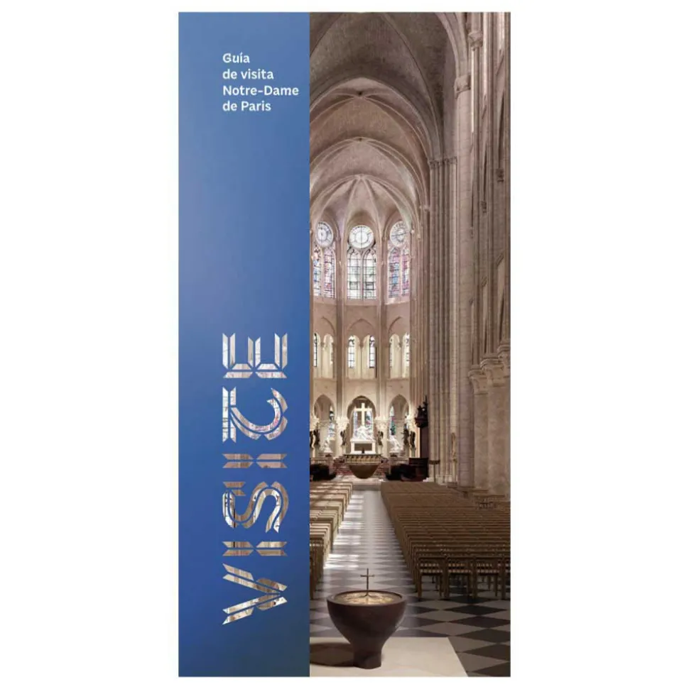 Guide officiel du visiteur Notre-Dame - Espagnol