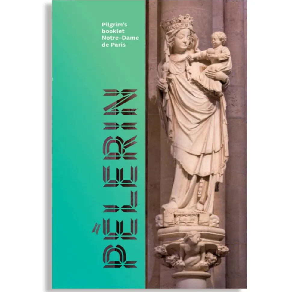 Guide Officiel Pèlerin Notre-Dame ENG
