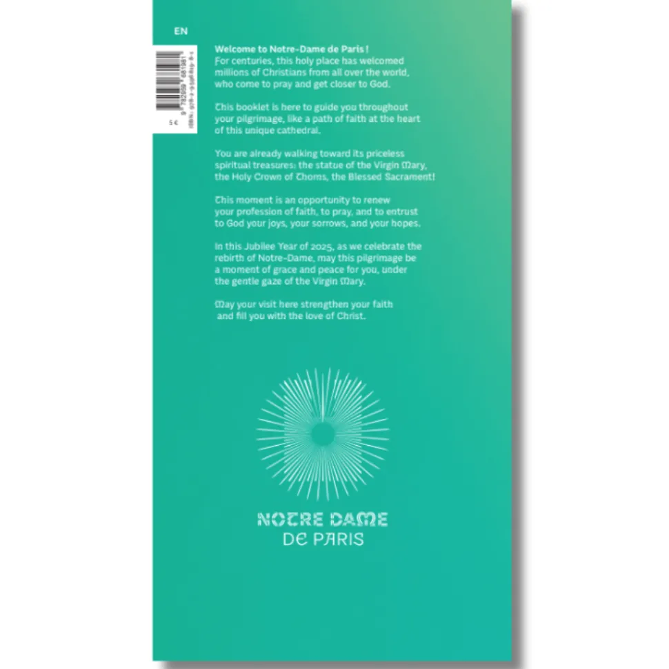 Guide Officiel Pèlerin Notre-Dame ENG