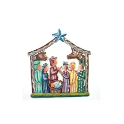 La Crèche d'Haiti, 7 personnages