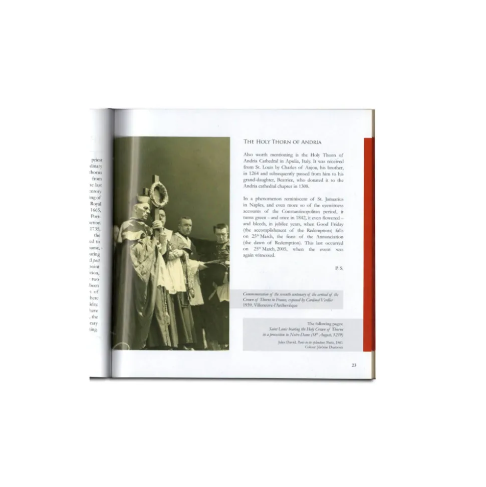 La Sainte Couronne d'Epines - L'ouvrage de référence en anglais