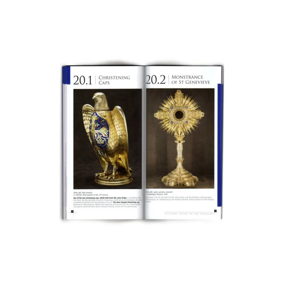 Le Trésor de Notre-Dame de Paris - en anglais