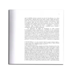 Livre Messieurs et Chapitre - Histoire du chapitre