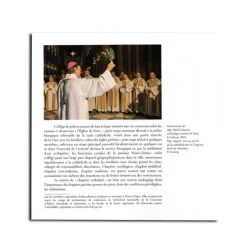 Livre Messieurs et Chapitre - Histoire du chapitre