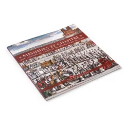 Livre Messieurs et Chapitre - Histoire du chapitre