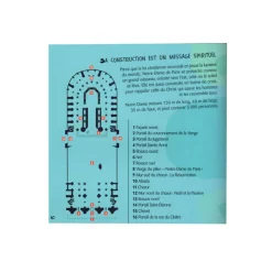 Livre Notre-Dame pour les jeunes, version française