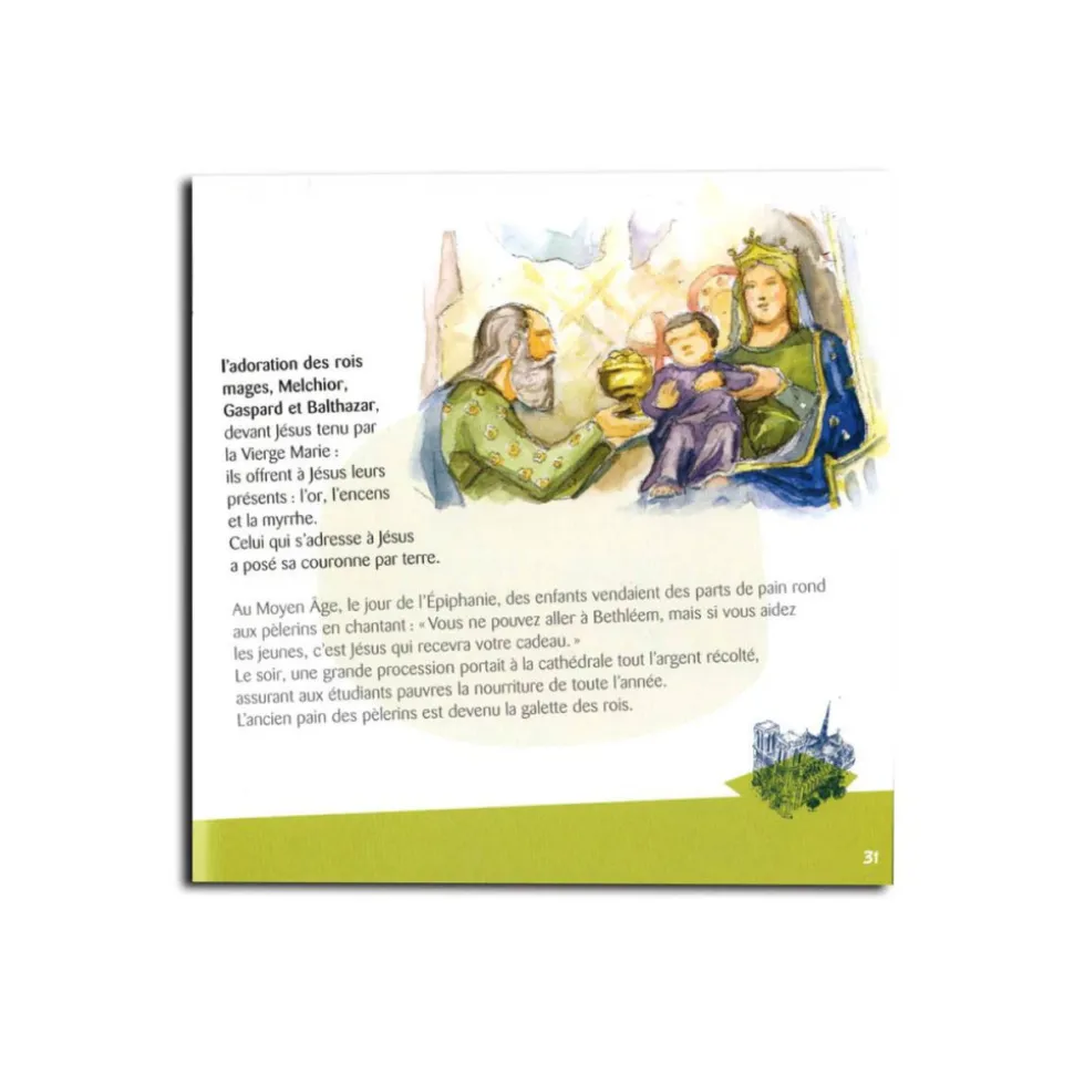 Livre Notre-Dame pour les jeunes, version française