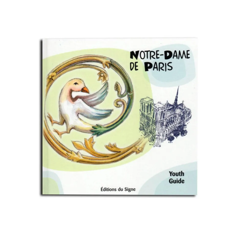 Livre Notre-Dame pour les jeunes, version anglaise