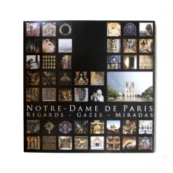 Livre Photos Notre-Dame de Paris REGARDS - GAZES - MIRADAS